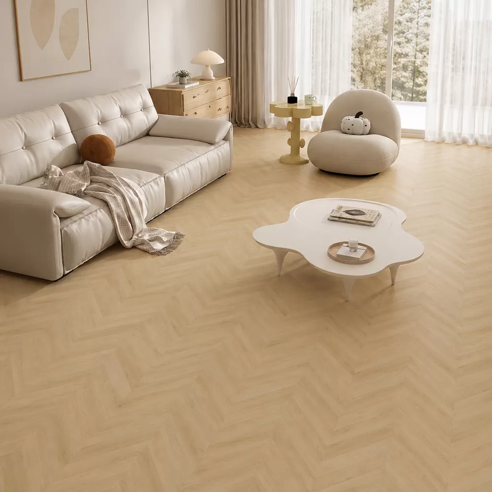 Chevron SPC Flooring (Rigid Core) 6